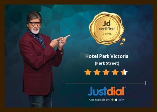 Hotel Park Victoria Calcutta Buitenkant foto