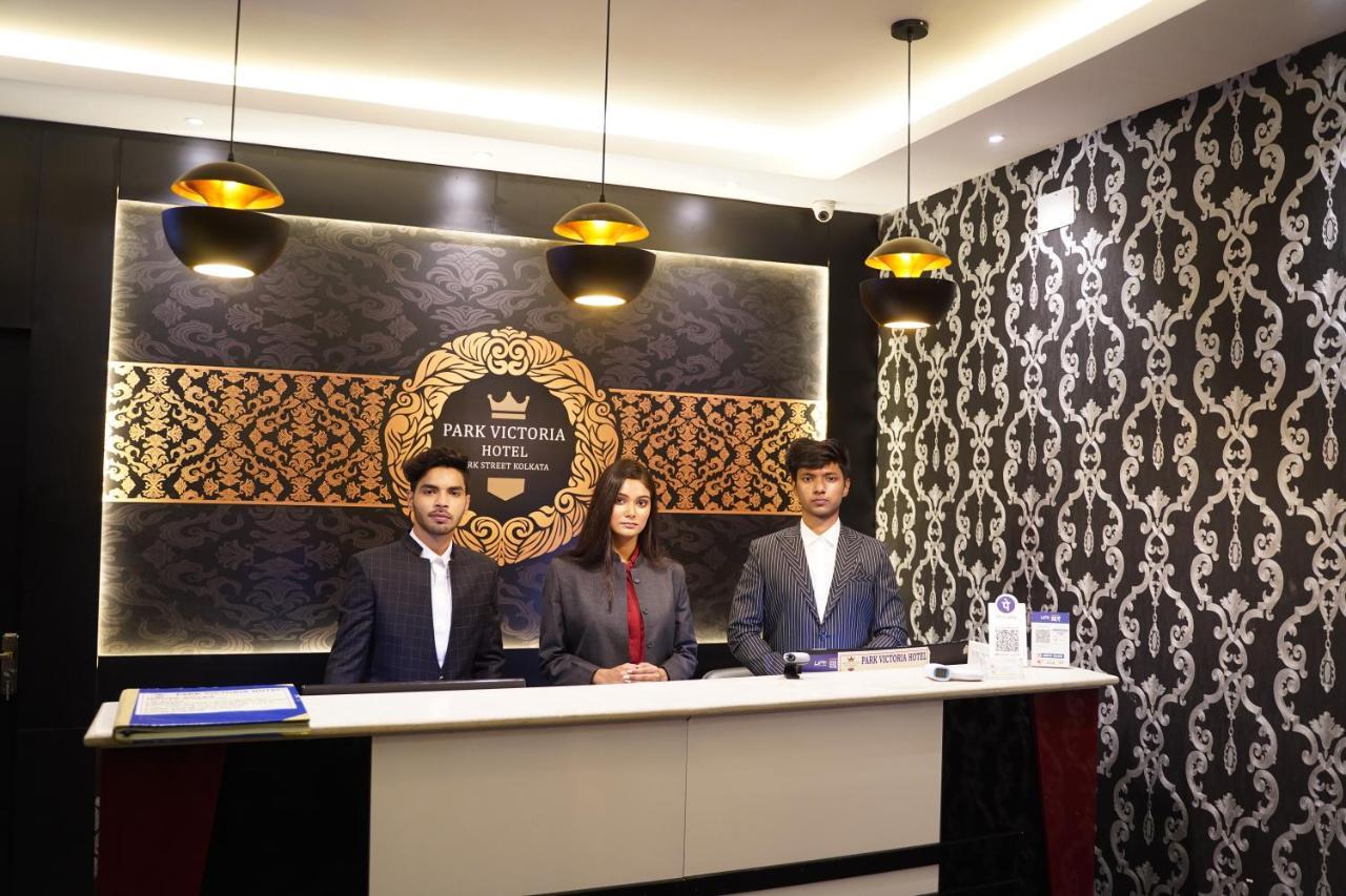 Hotel Park Victoria Calcutta Buitenkant foto